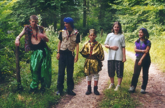 les renards